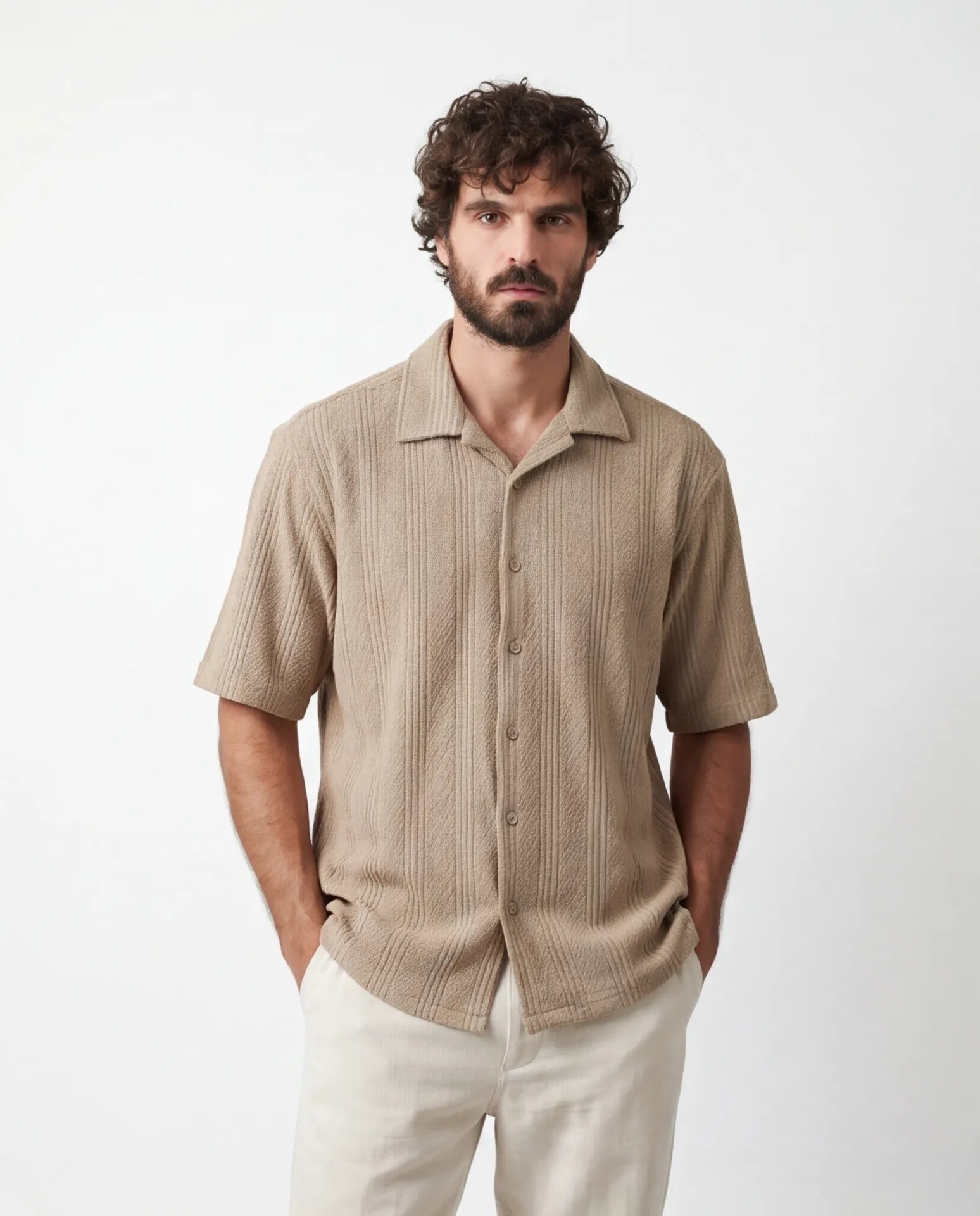 Open Knit Shirt