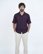 Open Knit Shirt