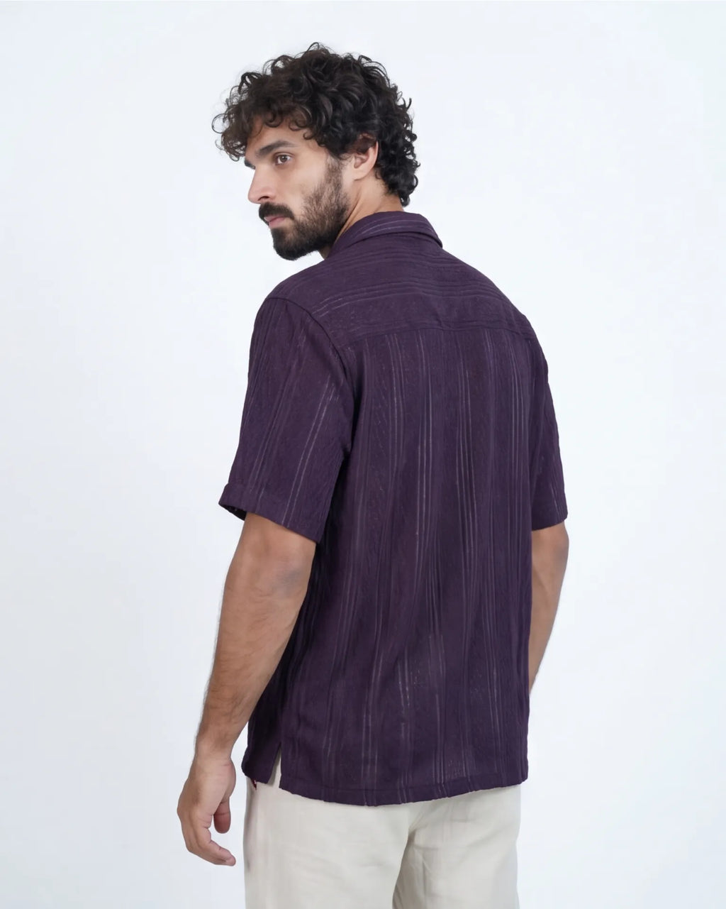 Open Knit Shirt