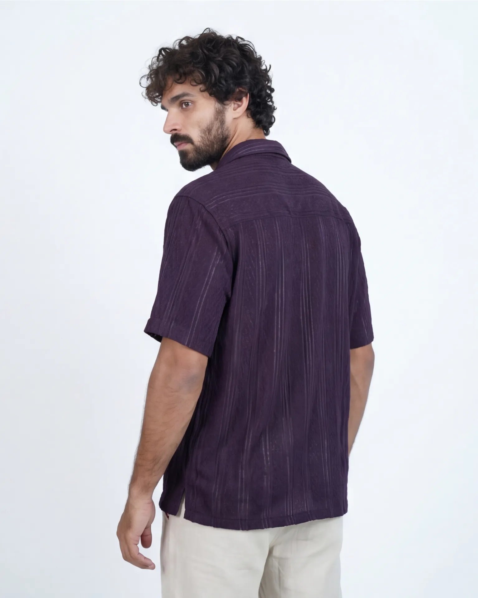 Open Knit Shirt