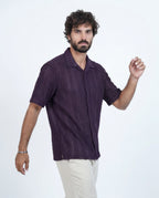 Open Knit Shirt