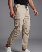 Sand Vanguard Cargo Joggers