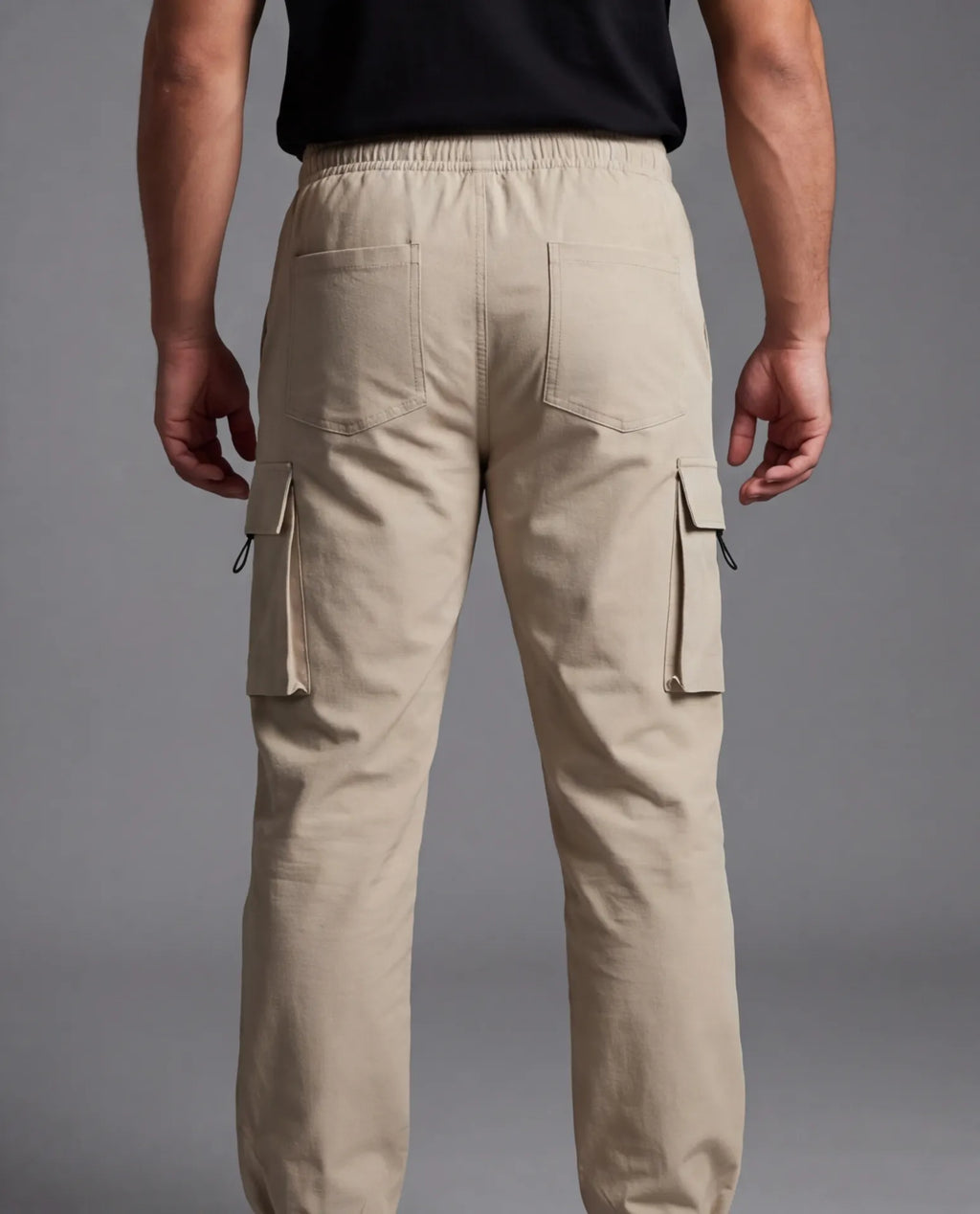 Sand Vanguard Cargo Joggers