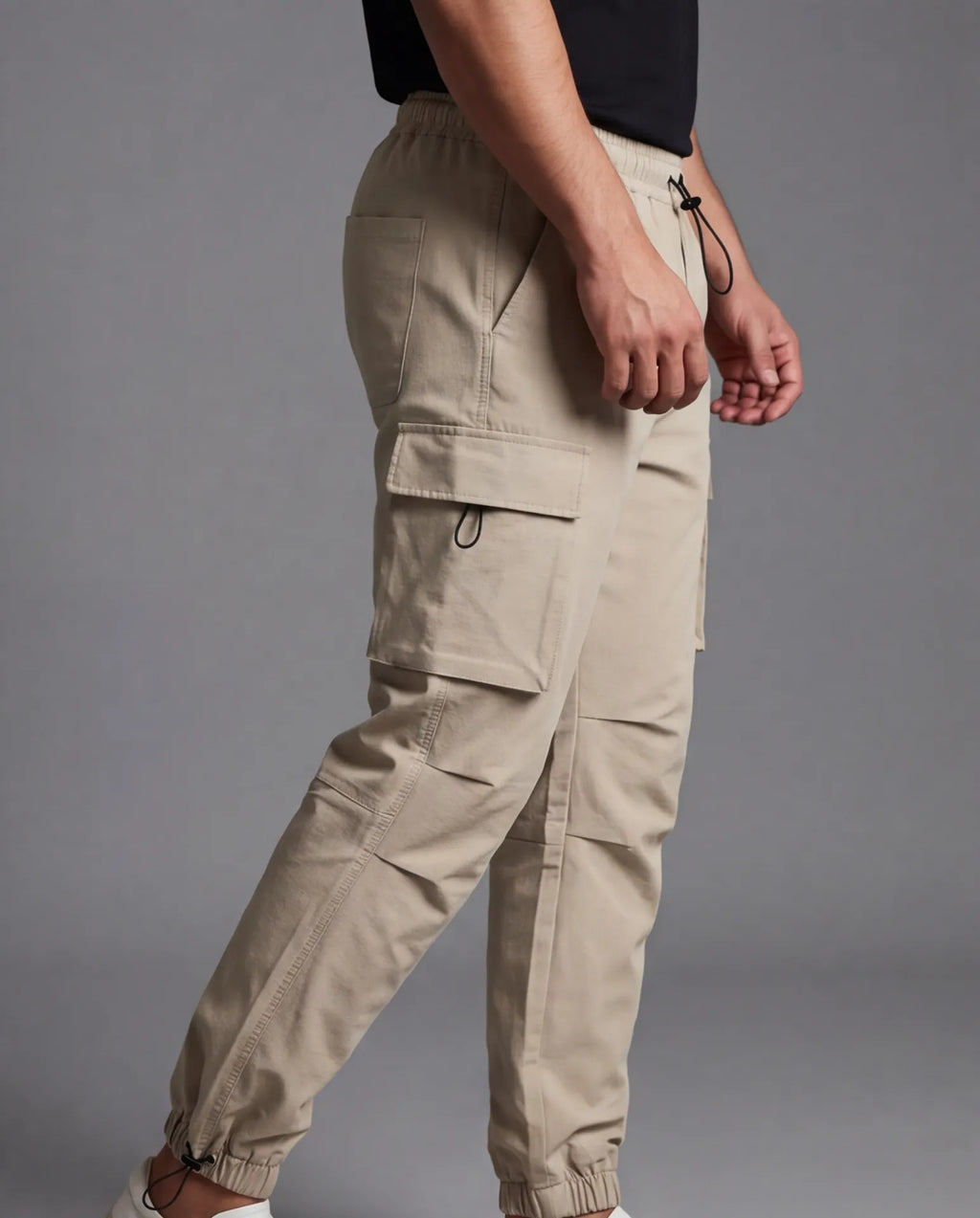 Sand Vanguard Cargo Joggers