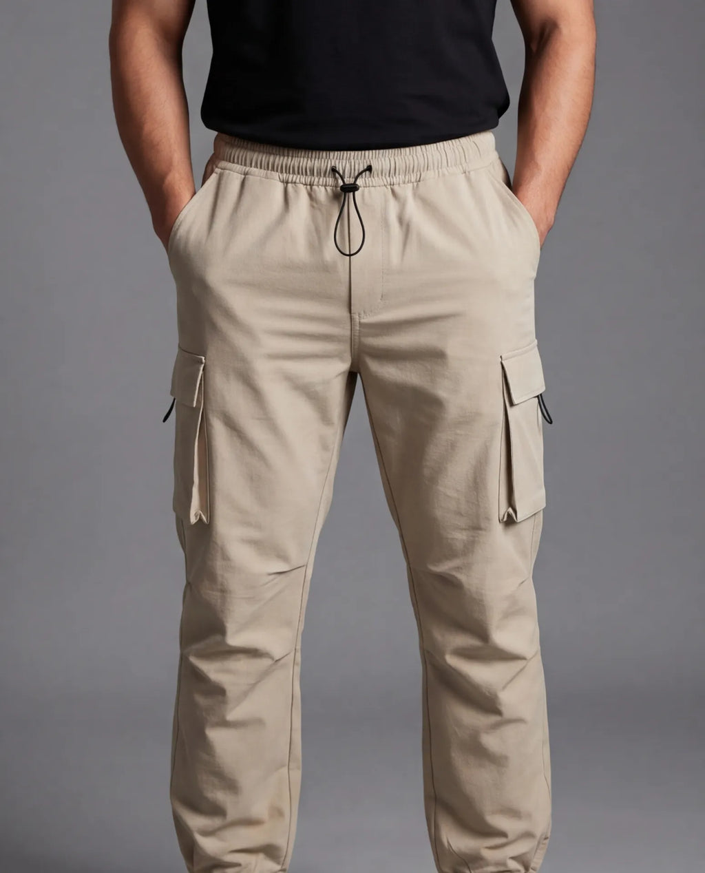 Sand Vanguard Cargo Joggers
