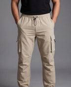 Sand Vanguard Cargo Joggers